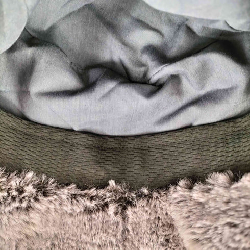 ジーナシス JEANASIS ボリュームファーバケハ レディース